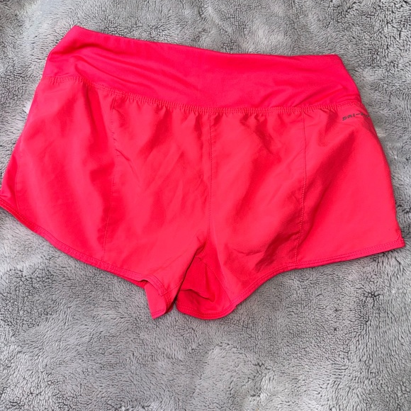 Pink Womens Nike Dri-Fit Shorts - Picture 2 of 3
